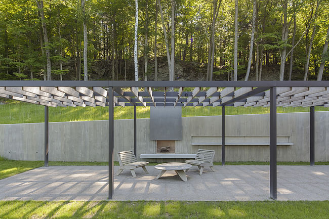 House in Red Rock, NY by Anmahian Winton Architects; Photo: Jane Messinger
