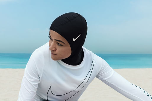 Nike Pro Hijab by Nike. Nominated in the Fashion category.