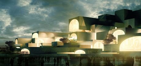 1st Prize Winner | Isfahan Dreamland Commercial Center Competition