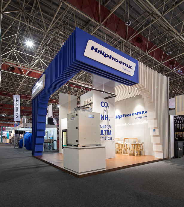 Stand Hillphoenix - Local 10 Arquitectura