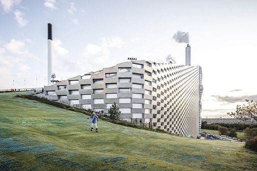 CopenHill by Bjarke Ingels Group. Image: Rasmus Hjortshoj/Courtesy of WAF. 