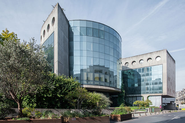 Former headquarters of L'Humanité, located in Saint-Denis, France. Image: Denis Esakov.