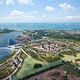 Cooled Conservatories, Gardens by the Bay, Singapore by Wilkinson Eyre; Photo: Craig Sheppard