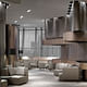 INSIDE World Festival of Interiors - Bars & Restaurants: Coastal Private Club, Hong Kong by One Plus Partnership.