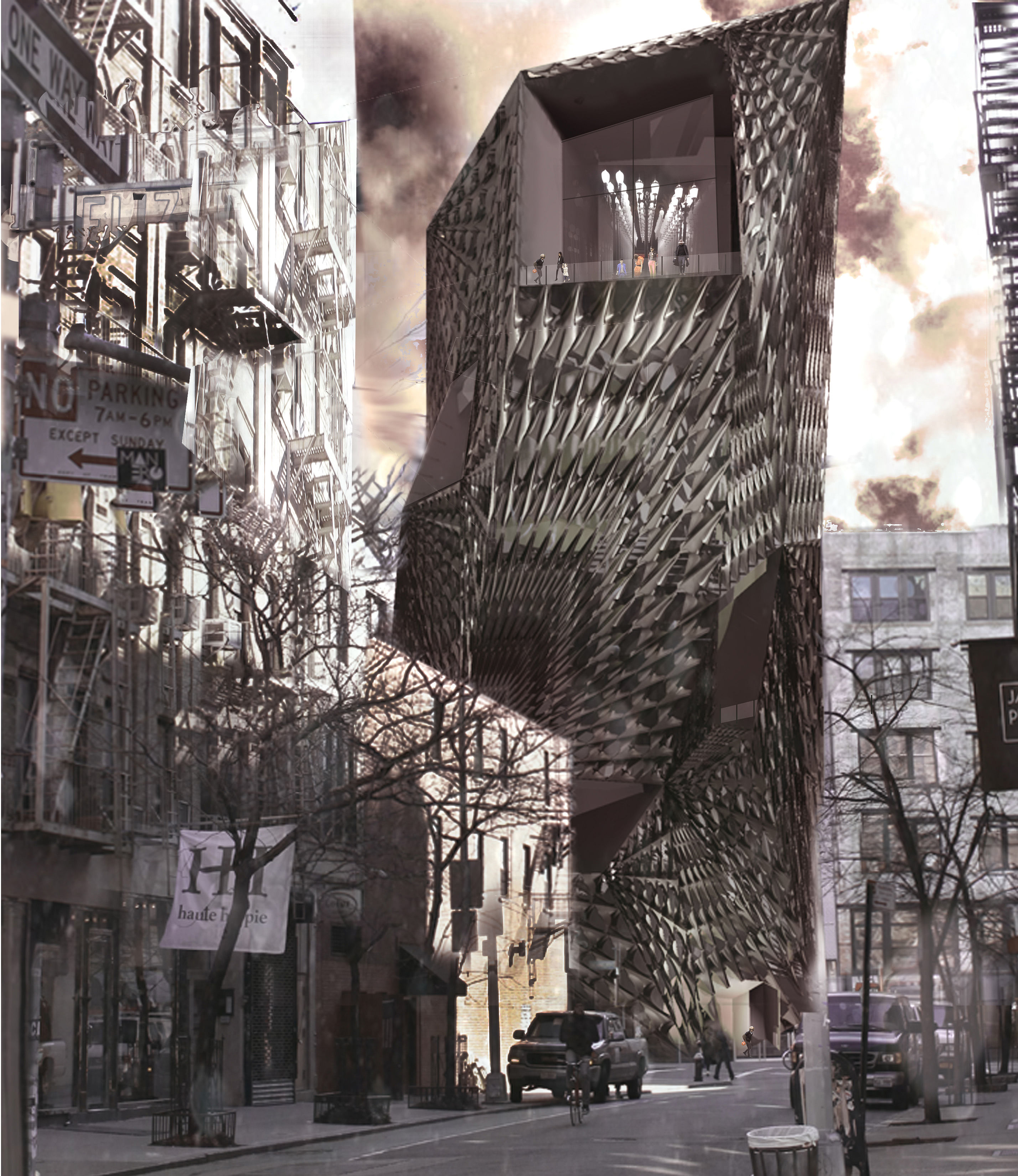 Dynamic Architecture System | Chia-Shan Hsu | Archinect