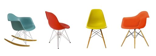 Classic, for a reason: Eames chairs