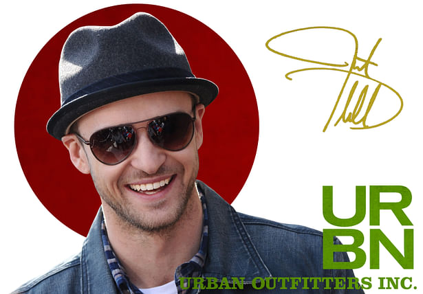 Urban Outfitters Inc. - Justin Timberlake
