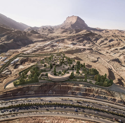 Leisure-led Development Winner: Shiraz Cultural and Recreational Complex by Nextoffice, Studio of Architectural Research & Design © Next Office​