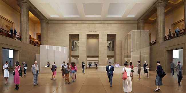 Lenfest Hall. Image courtesy of the Philadelphia Museum of Art.