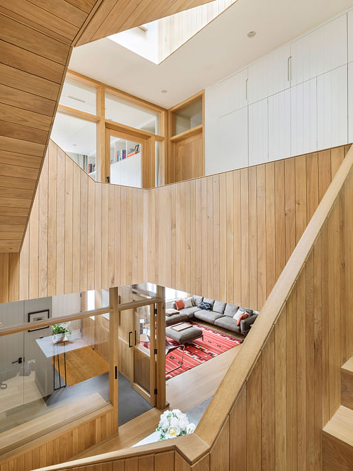 Mews House Deep Retrofit by Prewett Bizley Architects. Photo: Tom Graham.