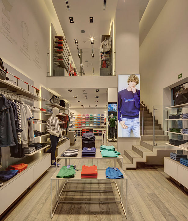 ​Lacoste​ - RIMA Arquitectura 