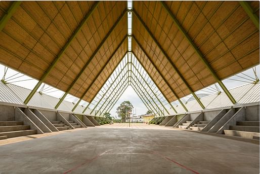 Colectivo C733 Estación Tapachula. Image: Rafael Gamo/Courtesy of The Architectural Review.