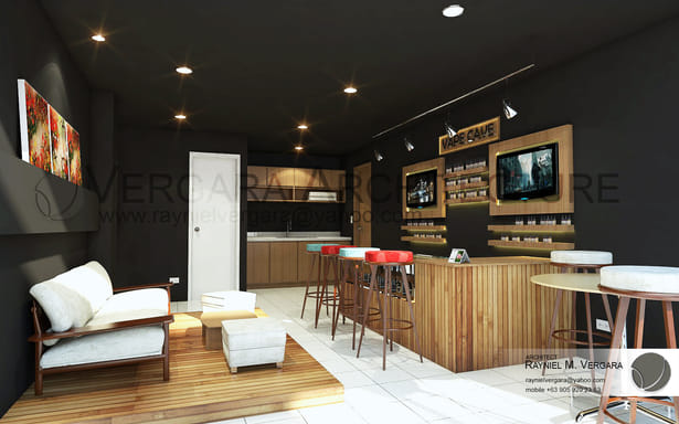 VAPE SHOP | Rayniel Vergara | Archinect VAPE SHOP | Rayniel Vergara | Archinect