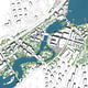 Master plan (Image: Mandaworks and Hosper Sweden)