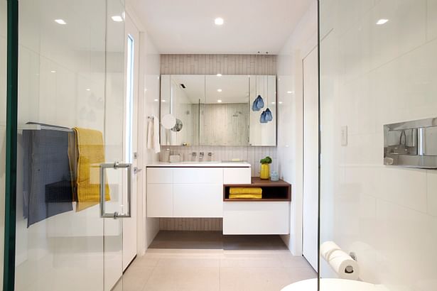 Bathroom - Residential Interior Design Project in Canada by DKOR Interiors