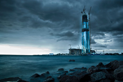 ​There is no bad weather for building by Kirill Kolosov