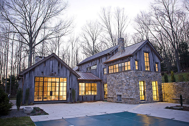 House in the Woods in Connecticut by JENDRETZKI LLC