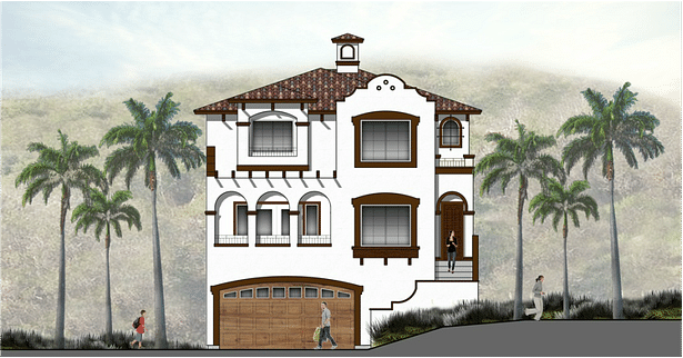 Colored Elevation