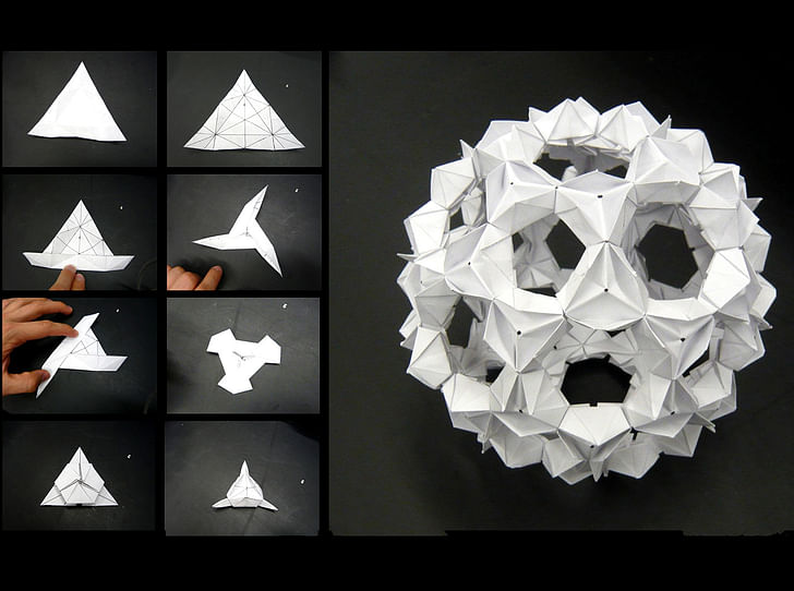 Analogue modeling process