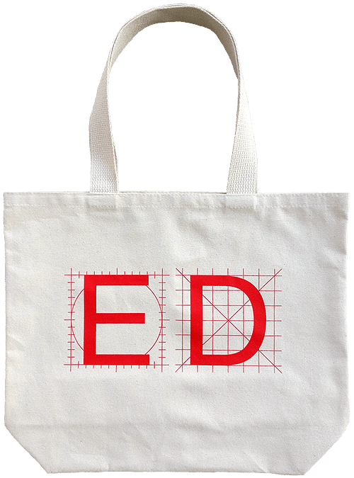 Ed Tote Bag