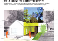 One+1: A Housing Prototype for Habitat for Humanity