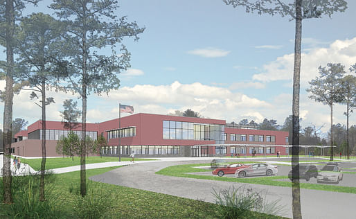 New Chapin Middle School Rendering