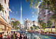 Rendering of the Calatrava-designed Observation Tower at the Dubai Creek Harbor development. (Credit: Emaar Properties)
