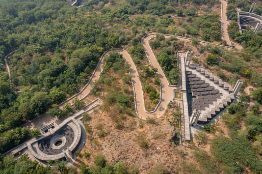 The Smritivan Earthquake Museum in Bhuj, India from Rajeev Kathpalia. Image: © Vinay Panjwani