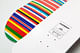 Rem Koolhaas Flag Deck: limited edition Dufarge skateboard deck screenprinted with OMA/AMO's EU Barcode flag. Image courtesy of Dufarge