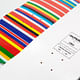 Rem Koolhaas Flag Deck: limited edition Dufarge skateboard deck screenprinted with OMA/AMO's EU Barcode flag. Image courtesy of Dufarge