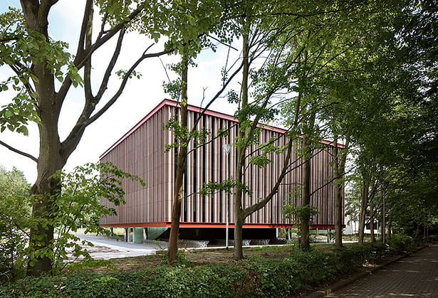 Building M, University of Antwerp, META, (c) Filip Dujardin