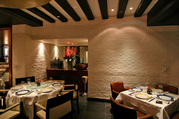 Restaurante Zhen Shangai- Boue Arquitectos