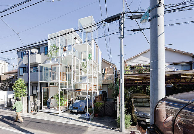 Sou Fujimoto Architects, with House like a single Tree, Tokyo, Japan 