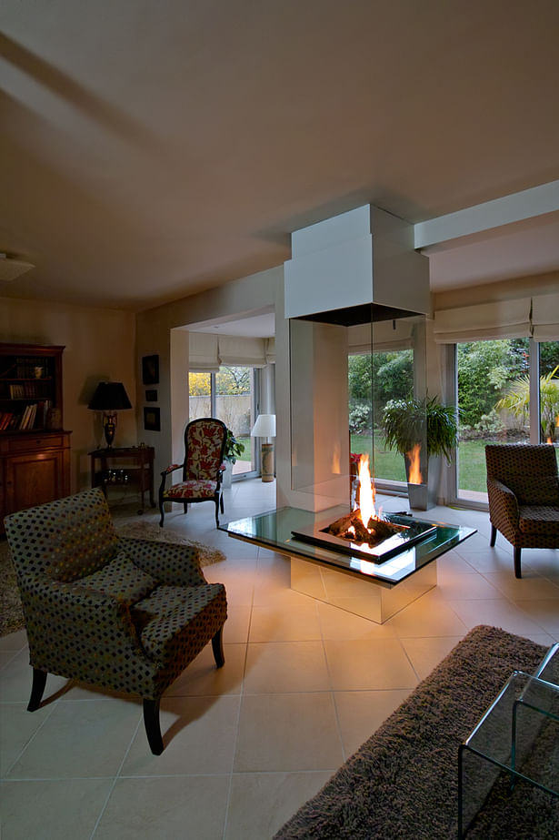 Bloch Design fireplace 5