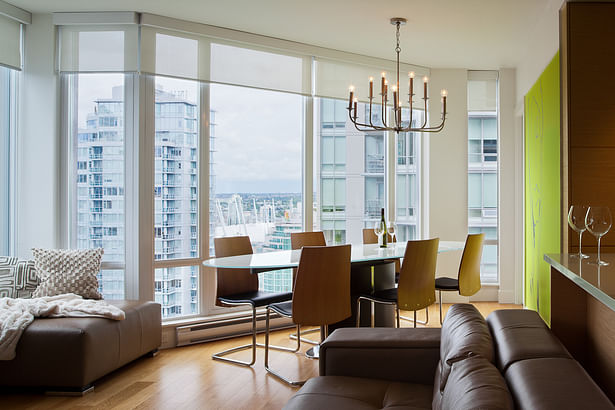 A.P Residence - Dining Area