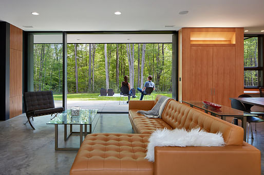 2nd prize: Jason Hart of Chapel Hill for the Balakrishnan House. Photo: Mark Herboth Photography.