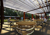Modular Summer Cafeteria