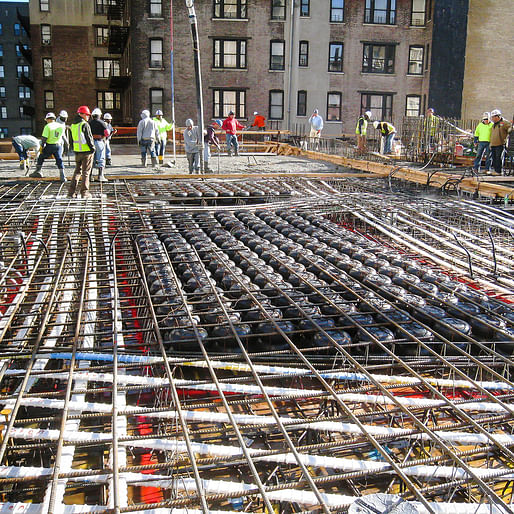 Voided Post-Tensioned Slabs​. Image: LERA Consulting Structural Engineers