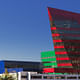 Red Building, Pacific Design Center in West Hollywood, CA by Pelli Clarke Pelli Architects; Photo: Jeff Goldberg/Esto 