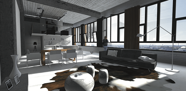 Interior render