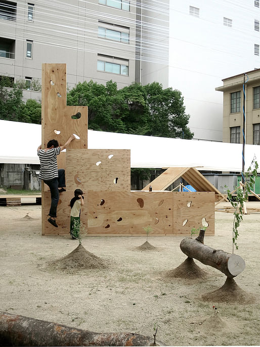 'Risky Playground' by Sven Pfeiffer. Image credit Omote Nobutada. 