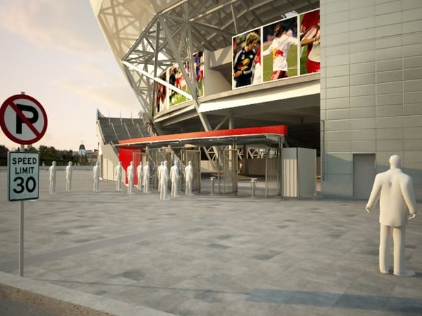 Red Bull Arena | Louis Mari, AIA | Archinect