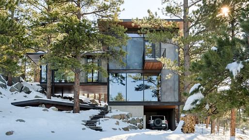 Goatbarn Lane, Boulder, Colorado by Renée del Gaudio Architecture. Image credit: David Lauer Photography