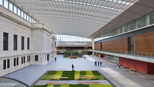 The Cleveland Museum of Art by Rafael Viñoly Architects.