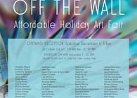 2021 - Culture Lab LIC & LIC-A | 'Off The Wall' Holiday Art Fair 