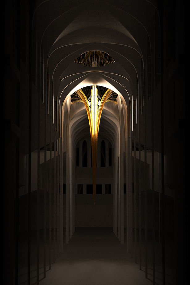 Notre Dame's Spine_OF STUDIO_Concept_Image_Interior