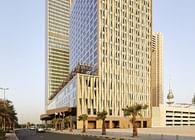 The Four Seasons Hotel and AL Shaya Corporate Tower - Kuwait 