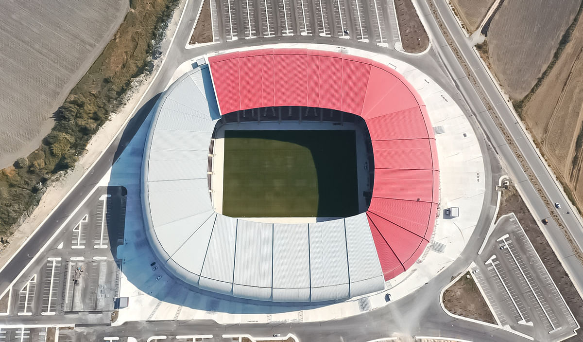 Hatay Stadium by Arkinom Architecture