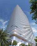 Undulating balconies define Pininfarina’s 45-story tower in Fort Lauderdale