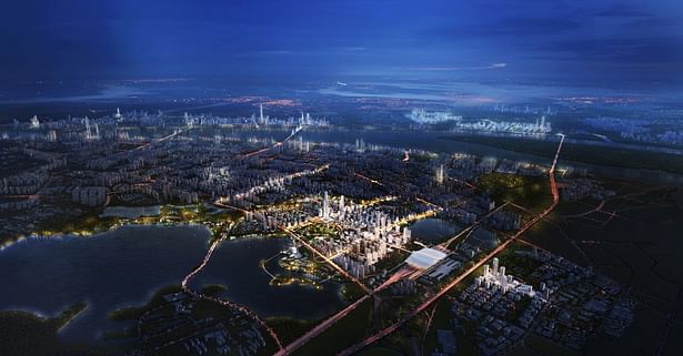 Shanghai Global City Plan 2035.